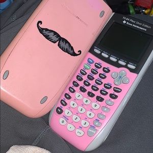 COPY - Texas Instrument TI-84 Plus Silver Edition…